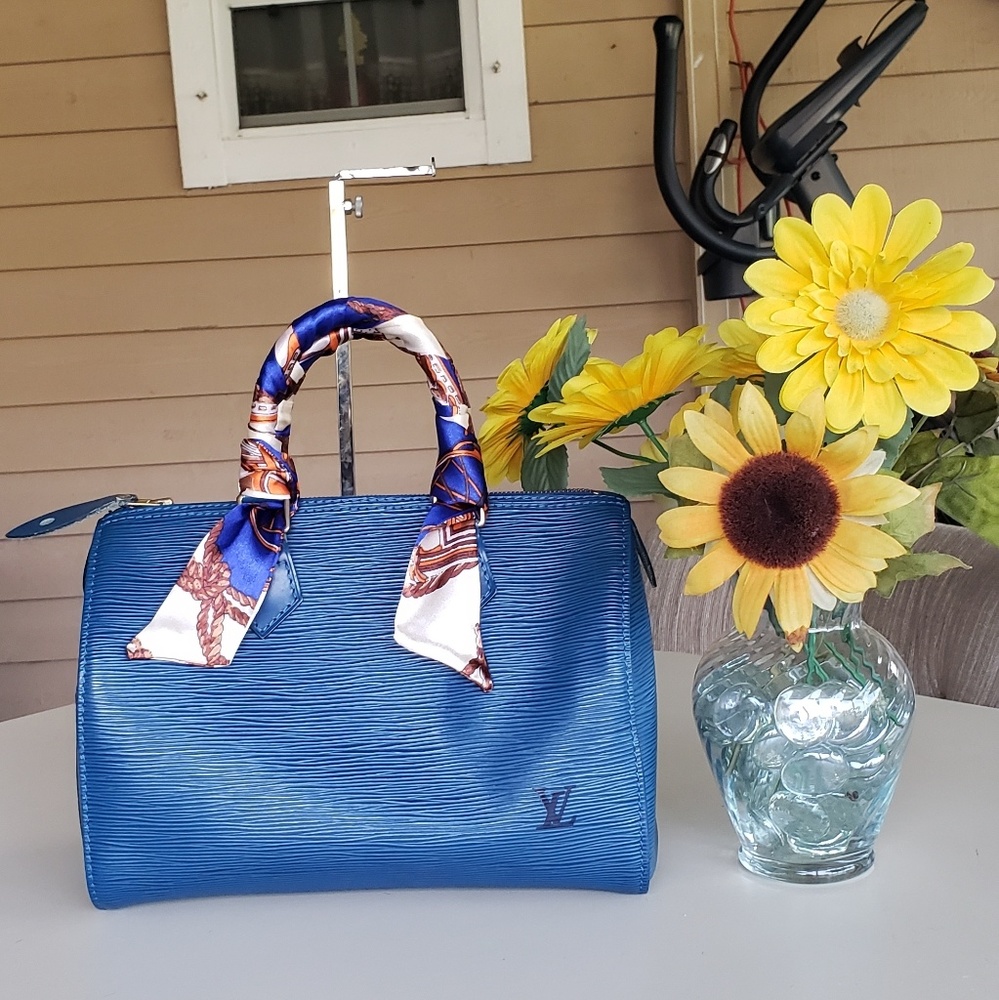 Louis vuitton epi speedy 25 - Picture 1 of 8
